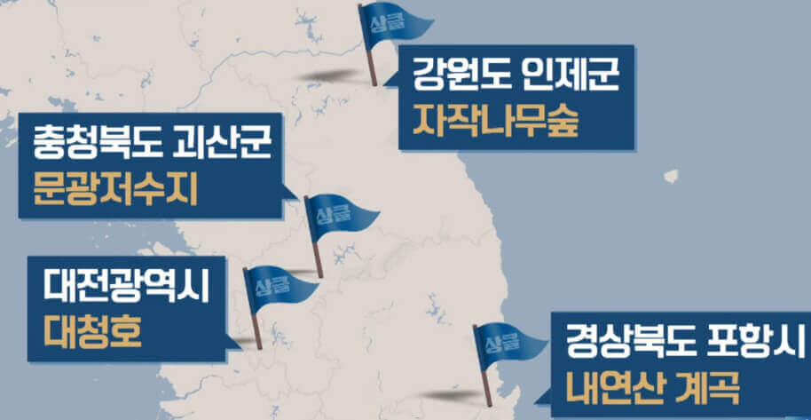 가을의 축제 단풍 여행 막바지 여행 작가의 추천 4곳