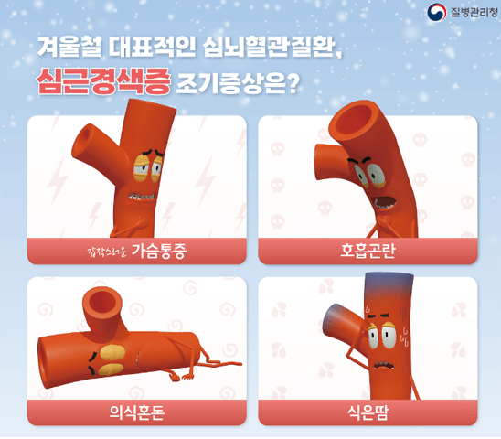 심근경색&#44; 뇌경색&#44; 심뇌혈관질환