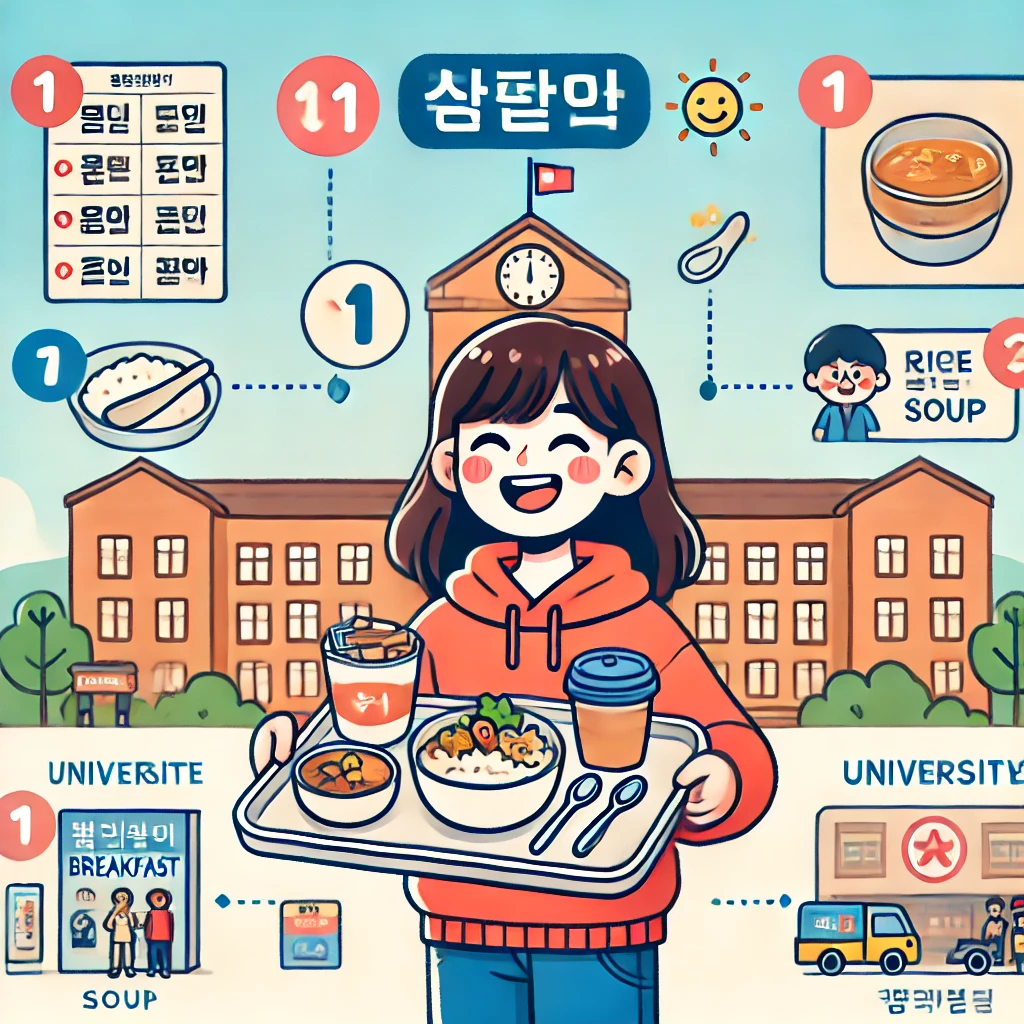천원의 아침밥 서울권&amp;#44; 천원의 아침밥 서울 1