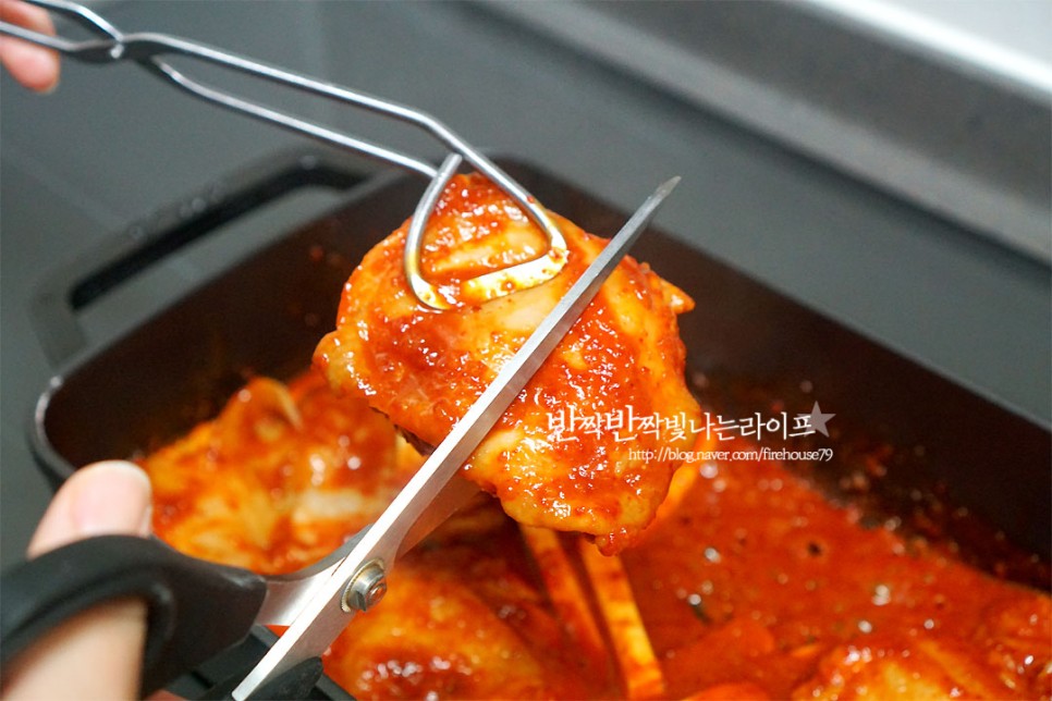 닭갈비 볶음밥 만들기 닭갈비 레시피 치즈 닭갈비 9