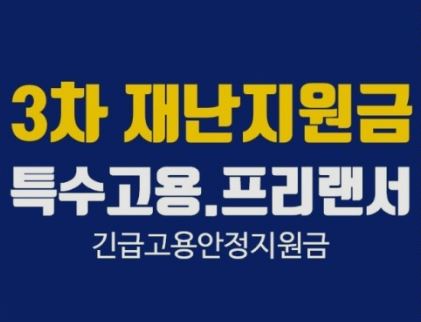 3차재난지원금