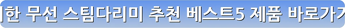 편리한 무선 스팀다리미 추천 베스트5 제품_19