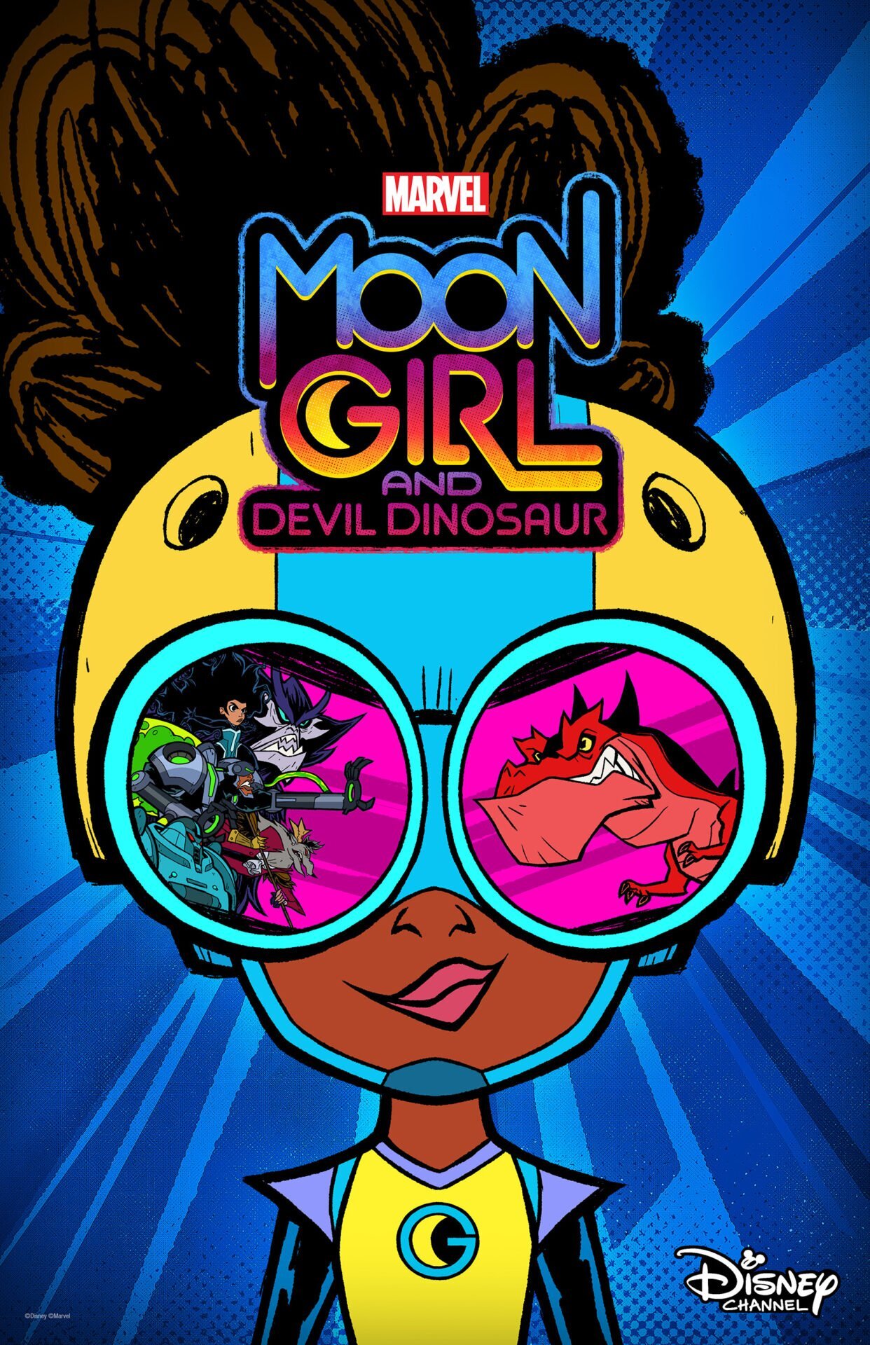 마블 문 걸 앤 데빌 다이너소어(Marvel’s Moon Girl and Devil Dinosaur)