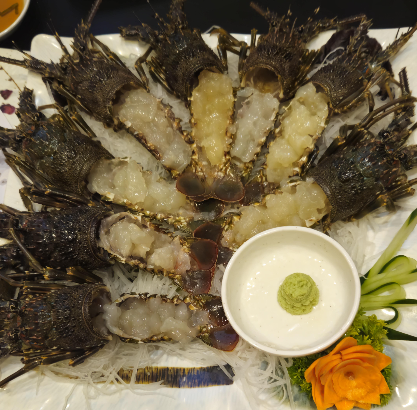 자카르타 한식당 청해수산 랍스터