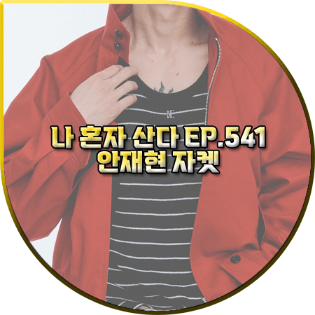 나 혼자 산다 541회 안재현 자켓