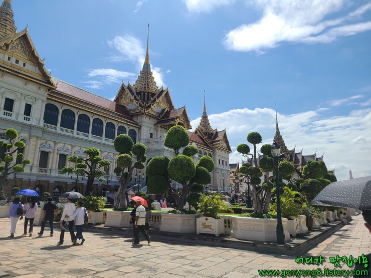 방콕 왕궁