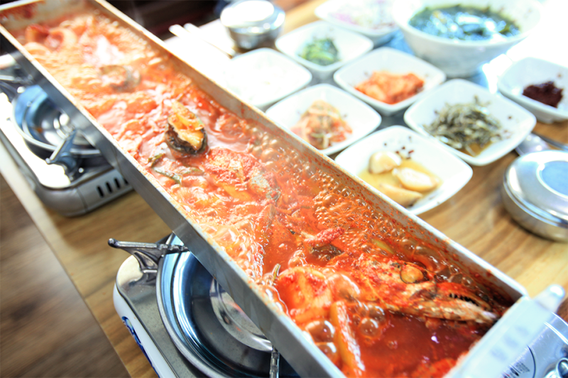 제주 중문 갈치집 '색달식당'