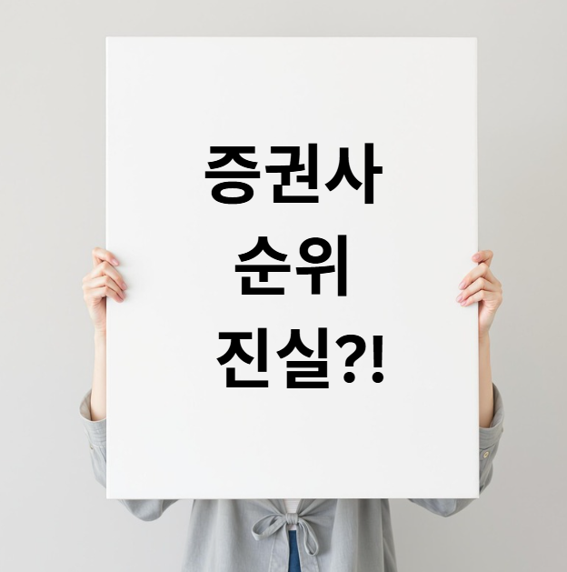 증권사 순위 썸네일