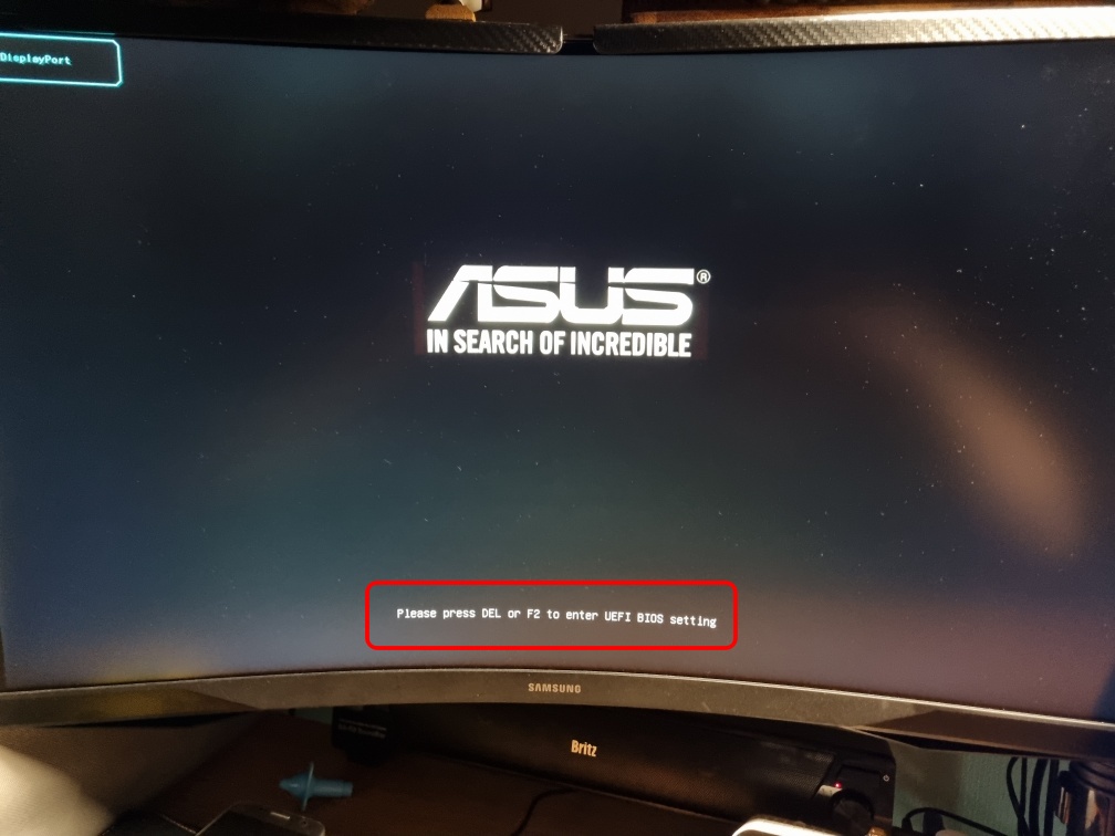 컴퓨터 바이오스