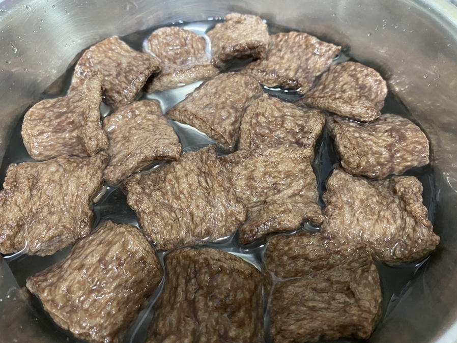 "내년 봄" 프리미엄 콩탕 박 콩고기 콩고기 주문 리뷰 2