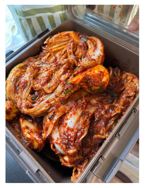 김치냉장고 김치 시들지 않게 오래 보관하는 온도 설정