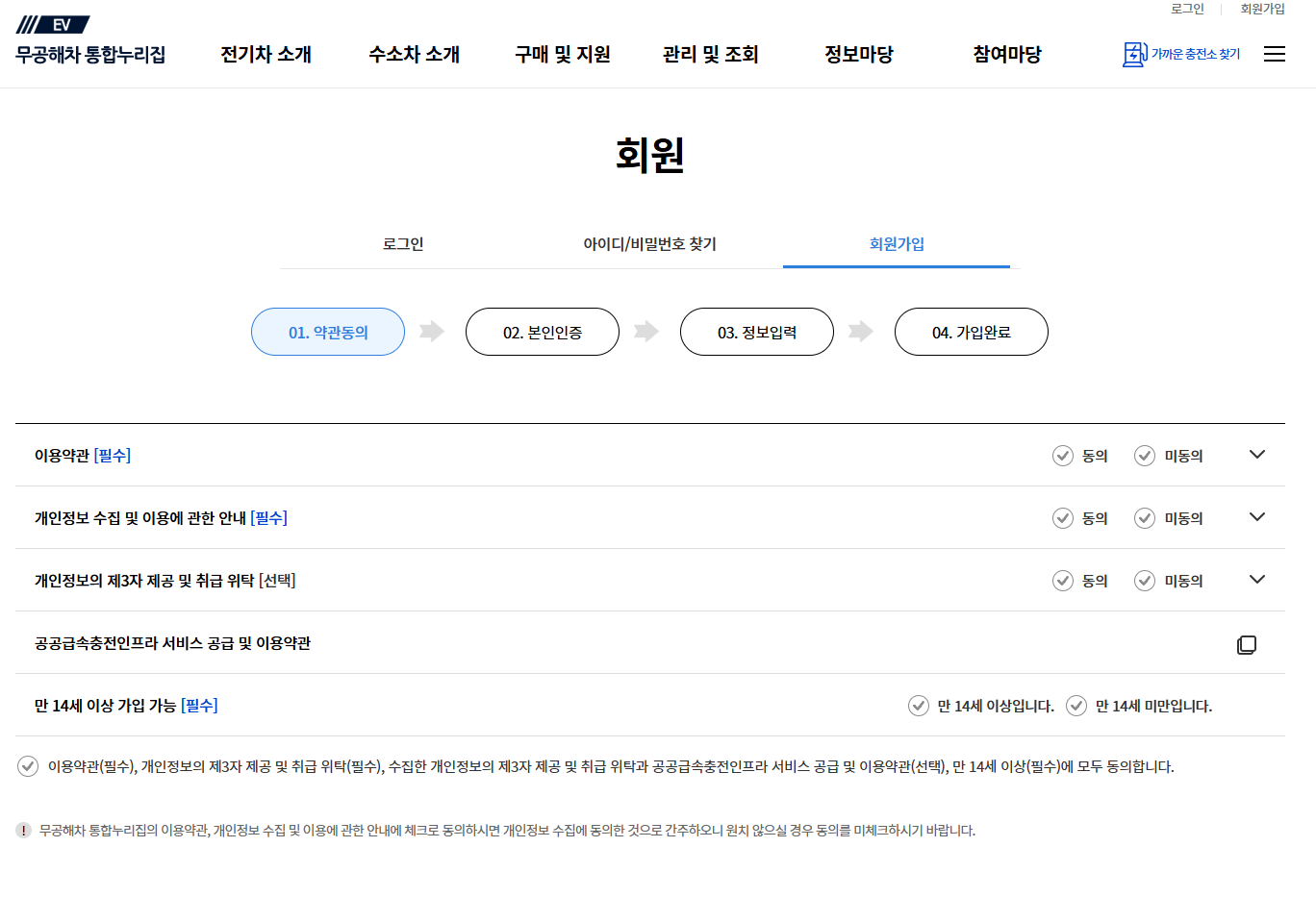 환경부 전기차 충전카드 발급