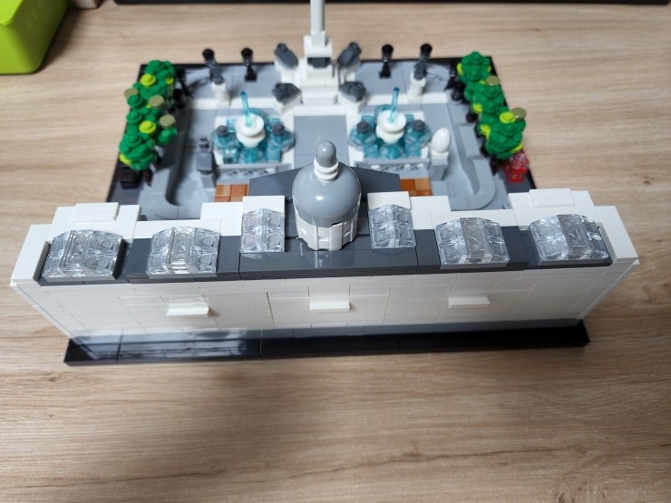 LEGO #21045 트라팔가광장 조립 스톱모션영상 두번째