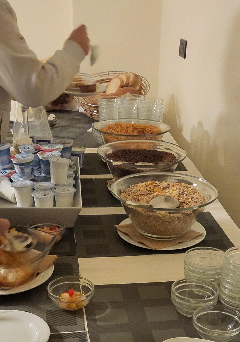 Ardeatina Park Hotel 조식2