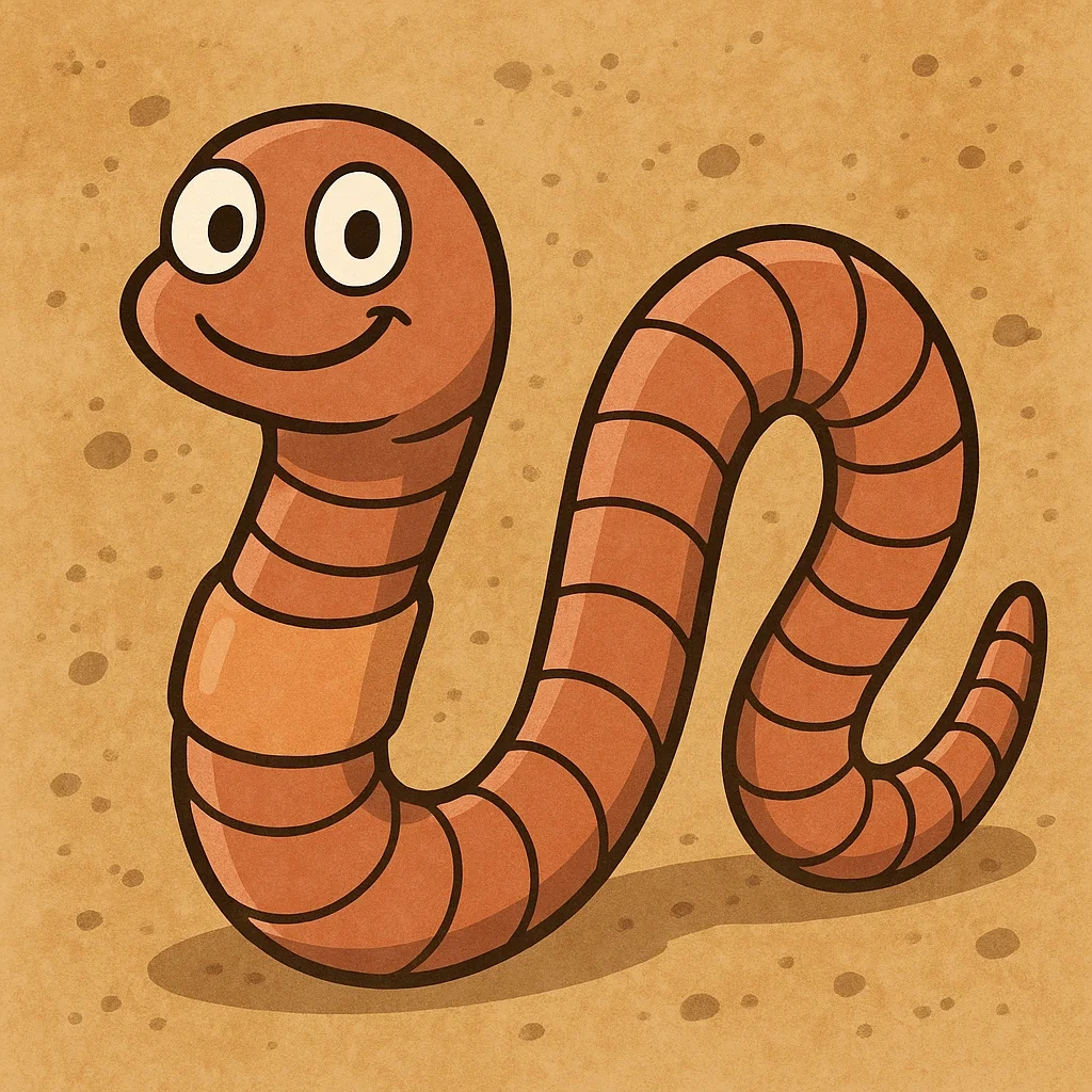지렁이 (Earthworm)