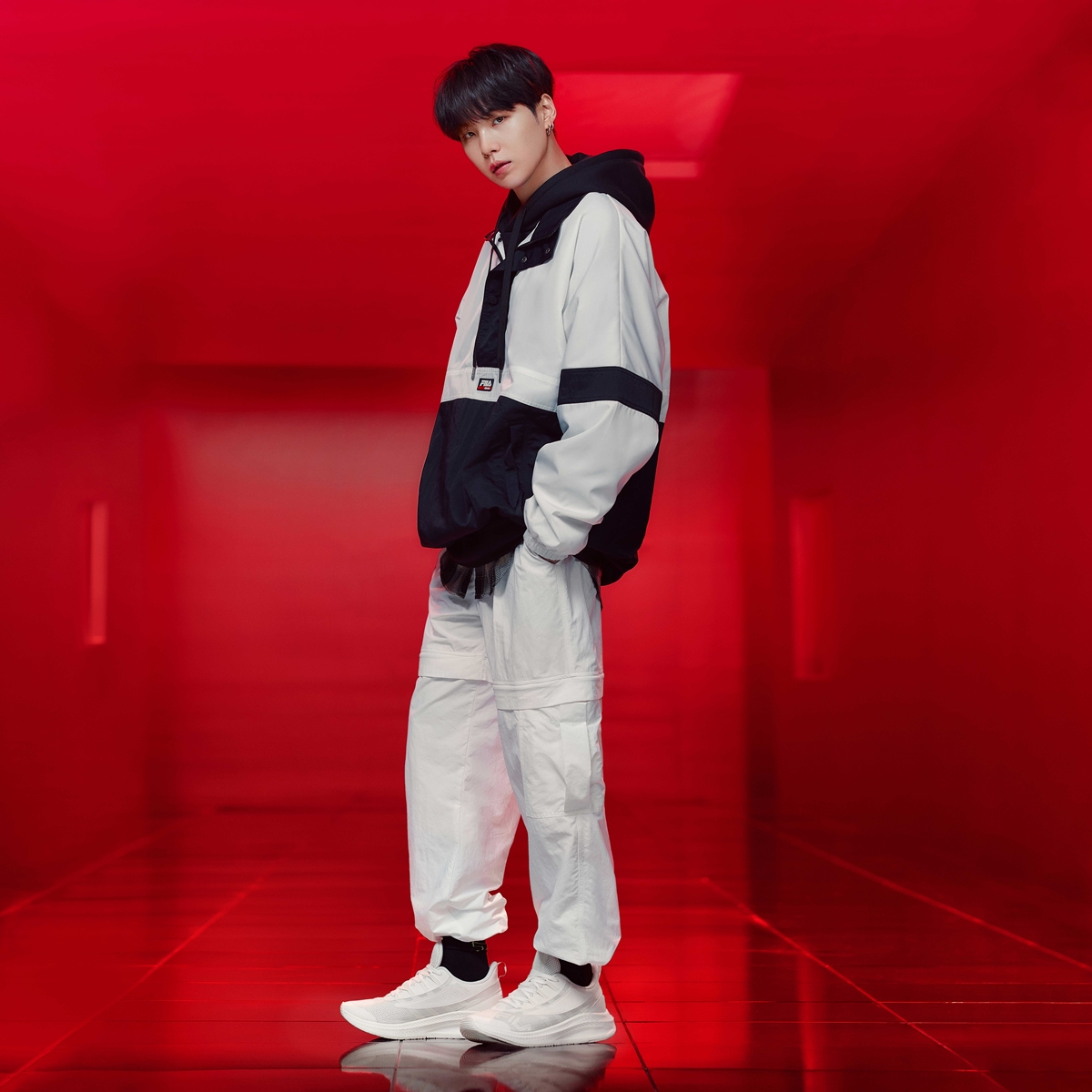  FILA 휠라코리아 BTS 방탄소년단 슈가x뷔