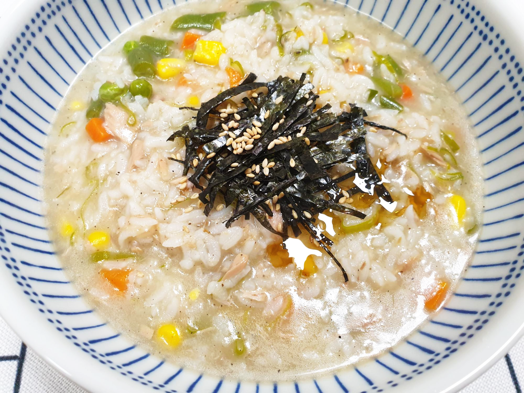  참치죽 만들기 사골곰탕으로 맛있게 끓이는법 간단한 요리
