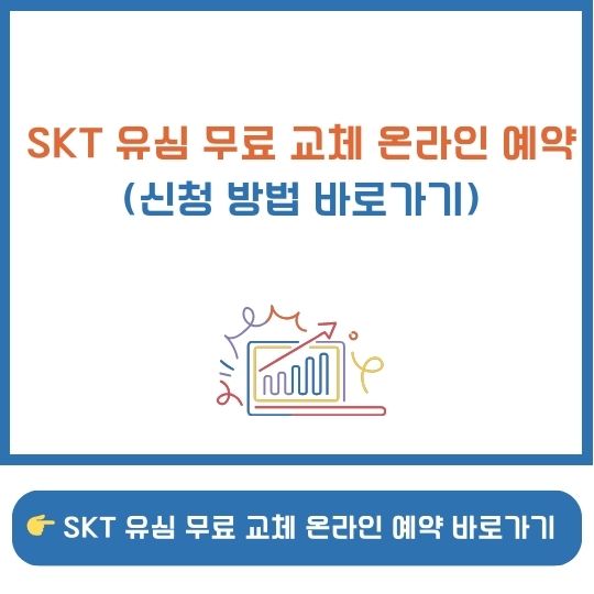 skt 유심 교체 온라인 예약 이미지