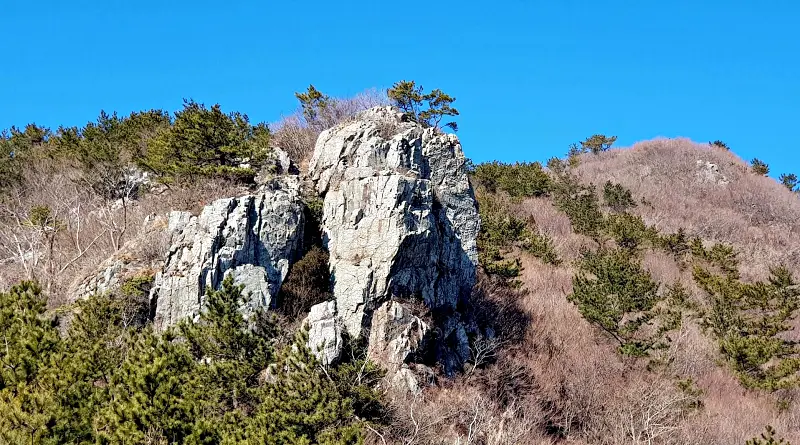 남해 응봉산과 설흘산