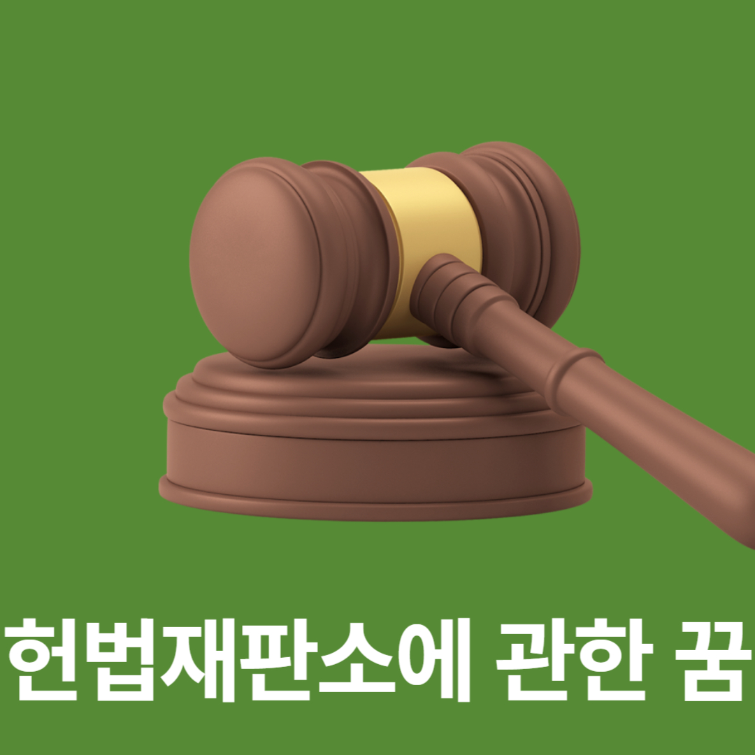 헌법재판소-꿈
