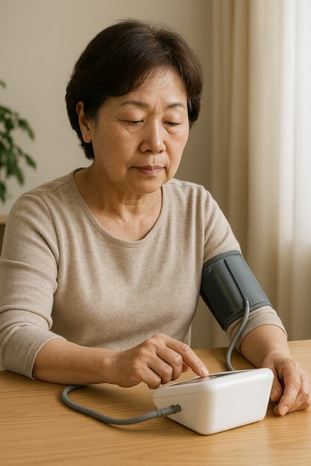 60대정상혈압수치