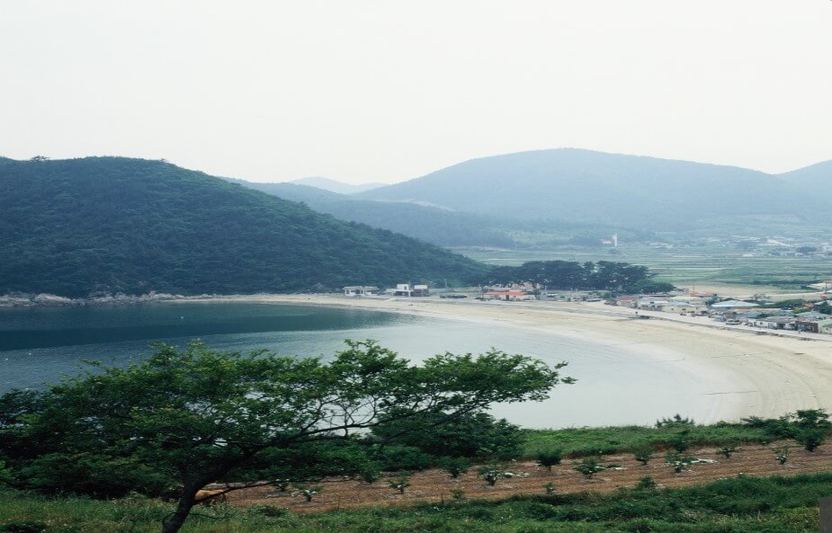 덕포해수욕장