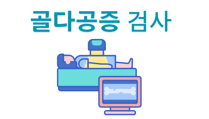 골다공증 검사 종류와 비용