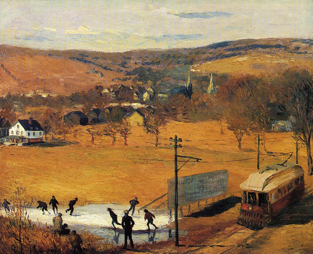 월리엄 글래큰스(William Glackens)&#44; 미국&#44; 화가&#44; 1870-1938