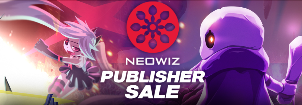  네오위즈(NEOWIZ) 퍼블리셔 할인 - 스팀