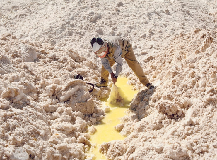 [빅 픽처] 칠레 사막에서의 풍성한 리튬 수확 VIDEO: A Rich Harvest in the Desert : Mining lithium