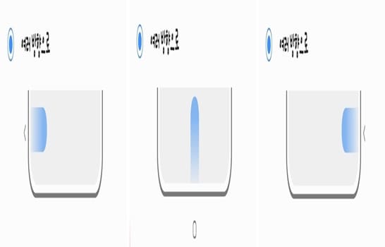 여러-방향으로-제스처-방식-기준-최근-앱-및-홈-그리고-뒤로-가기-모션-방법을-보여주는-그림