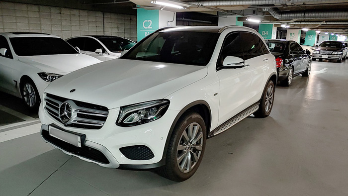  벤츠 더 뉴 GLC350e 4MATIC 가격?