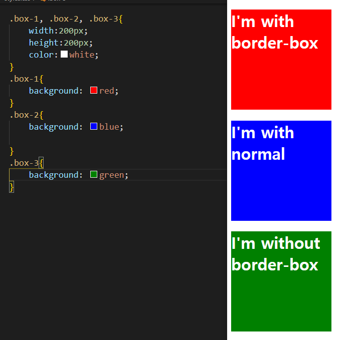 css) boxsizing borderbox;