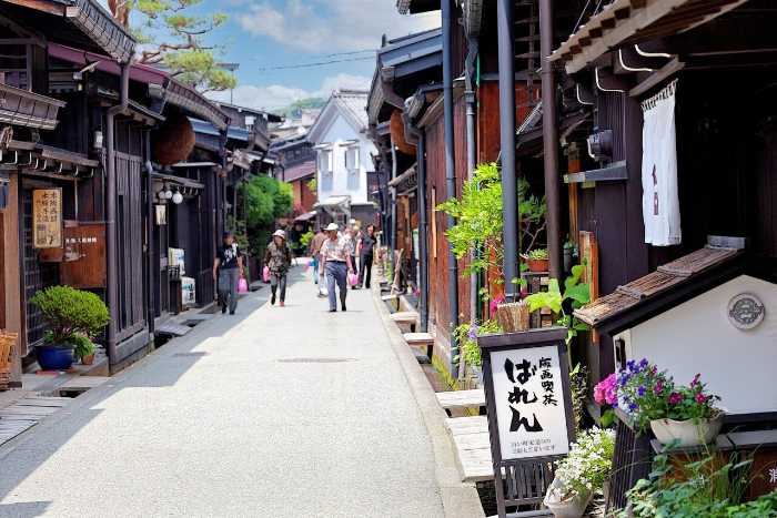 구 도시 古い町並み