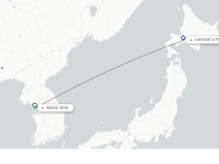 서울-삿포로 노선