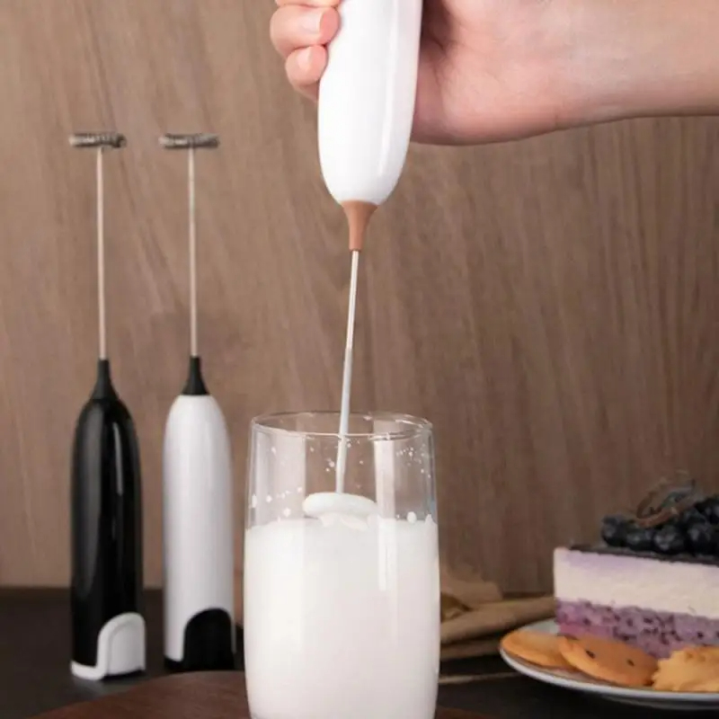 우유 거품기 카푸치노 전기 믹서
