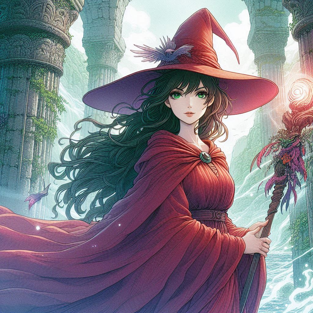 Enchanting Wizardess 14