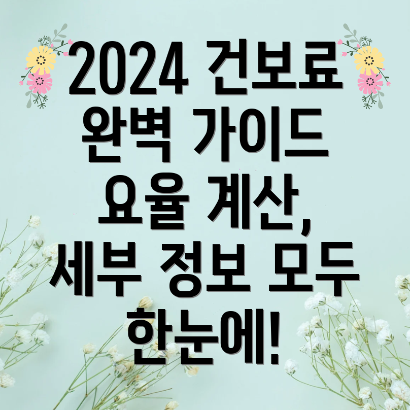 국민건강보험료