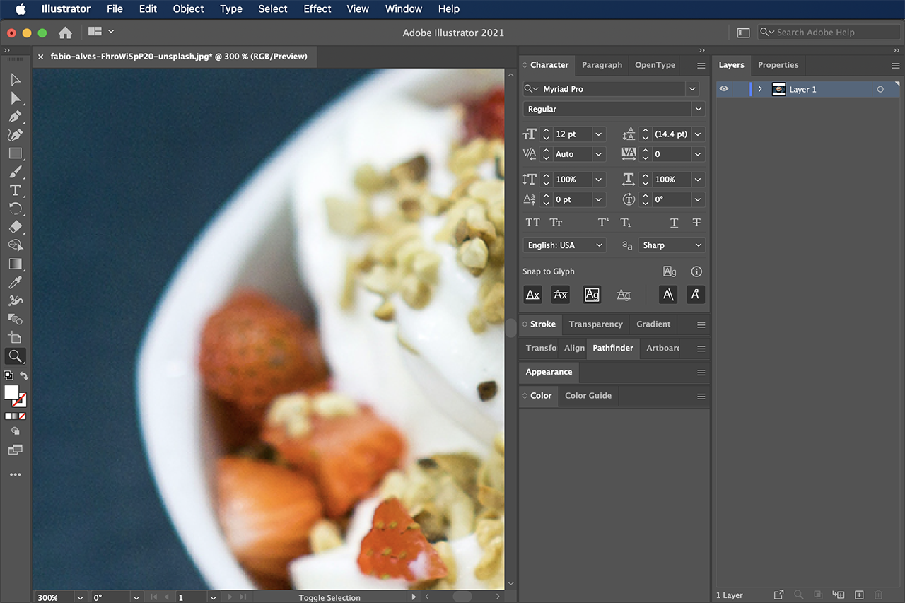 일러스트에서 이미지 누끼 따기