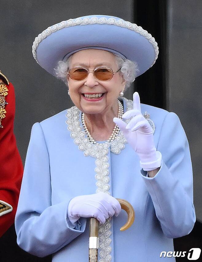 영국 엘리자베스 2세 여왕의 즉위 70주년 행사인 