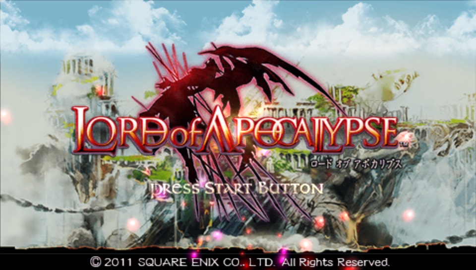  로드 오브 아포칼립스 (PSP ISO FILE)