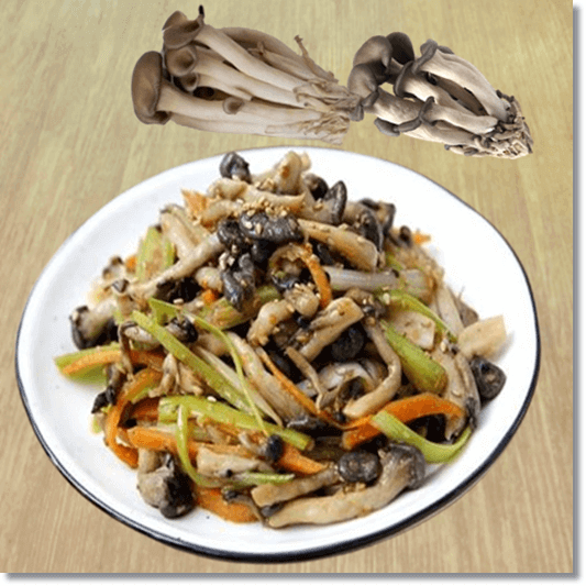 느타리버섯 효능 및 영양성분 먹는 법과 주의점