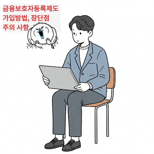 금융보호자등록제도 가입방법, 장단점, 주의 사항