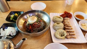 장막국수