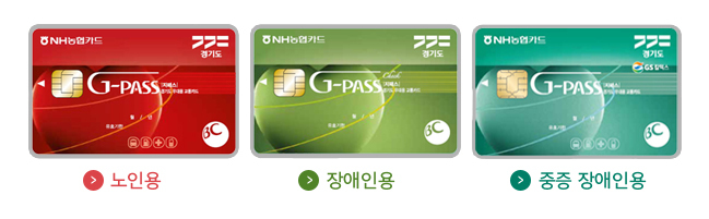 G-PASS 체크카드