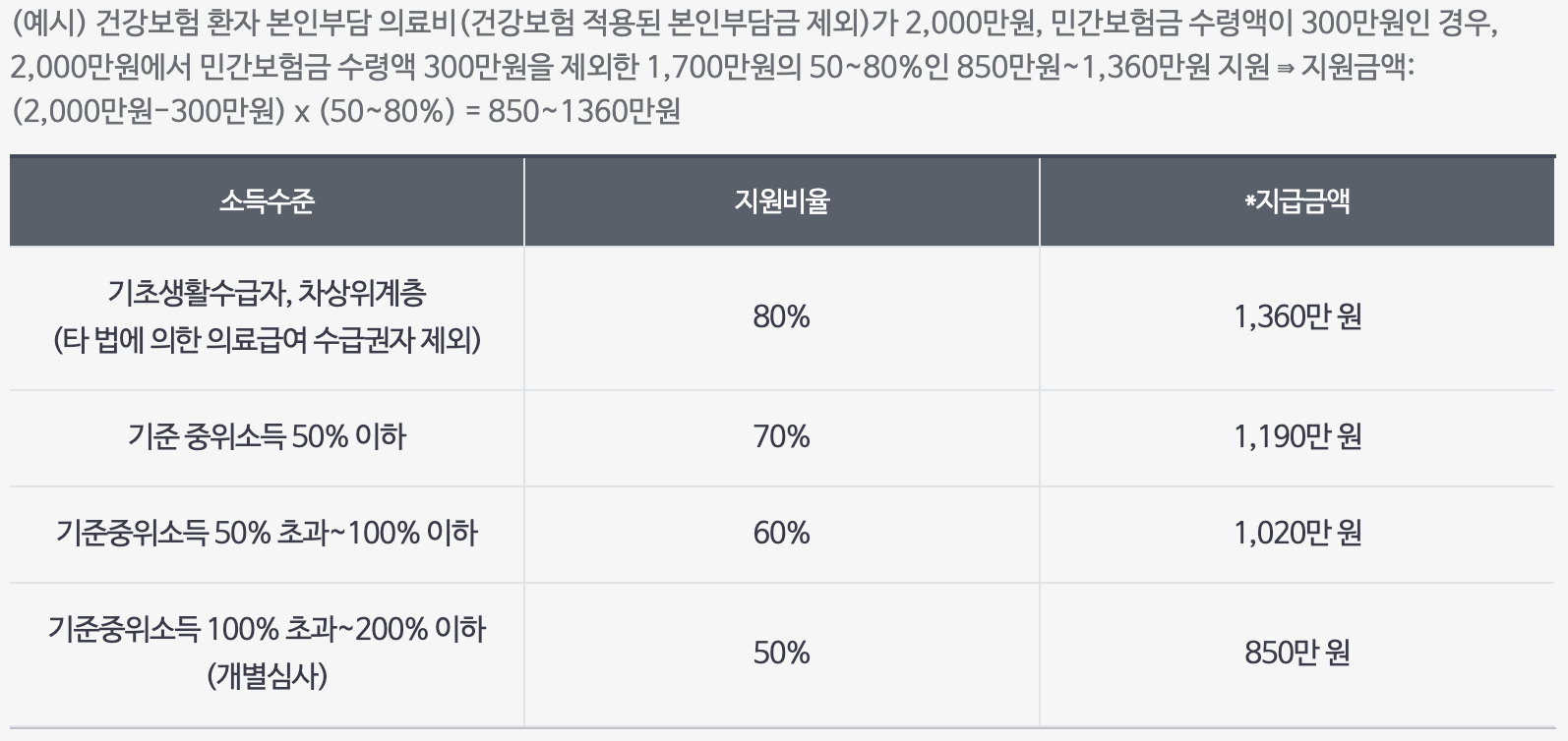 재난적 의료비