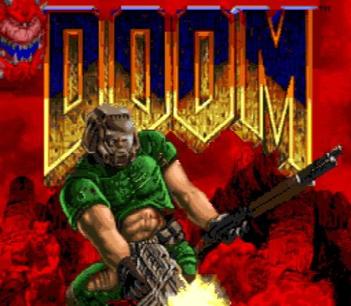  SNES ROMS - Doom (EUROPE / 유럽판 롬파일 다운로드)