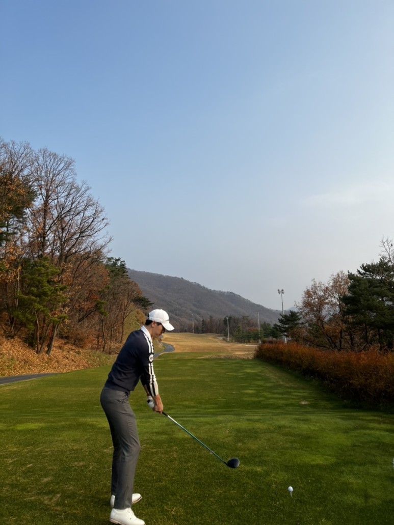 골프백 포천 참밸리CC 라운딩 9