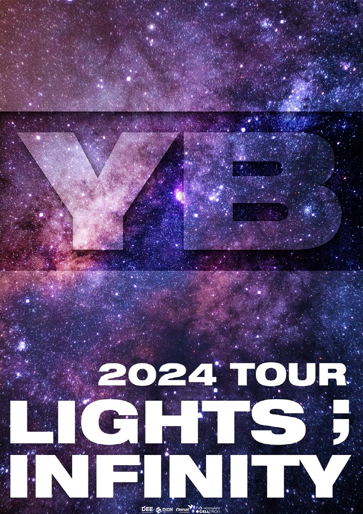 2024 YB TOUR LIGHTS : INFINITY