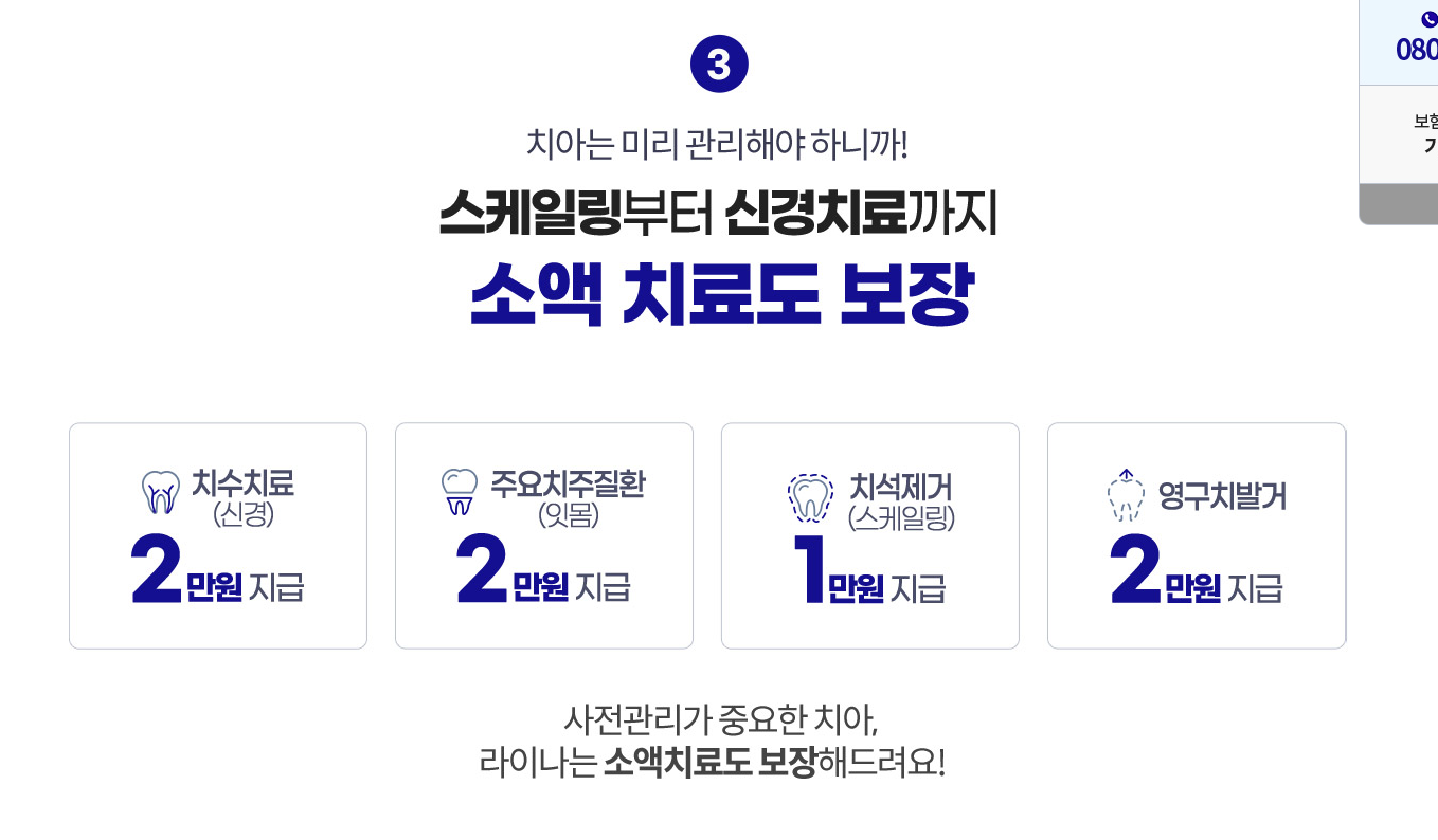 치아보험 인기순위와 다양한 보장 혜택(안보면 손해) 5 치아보험 인기순위와 다양한 보장 혜택(안보면 손해)